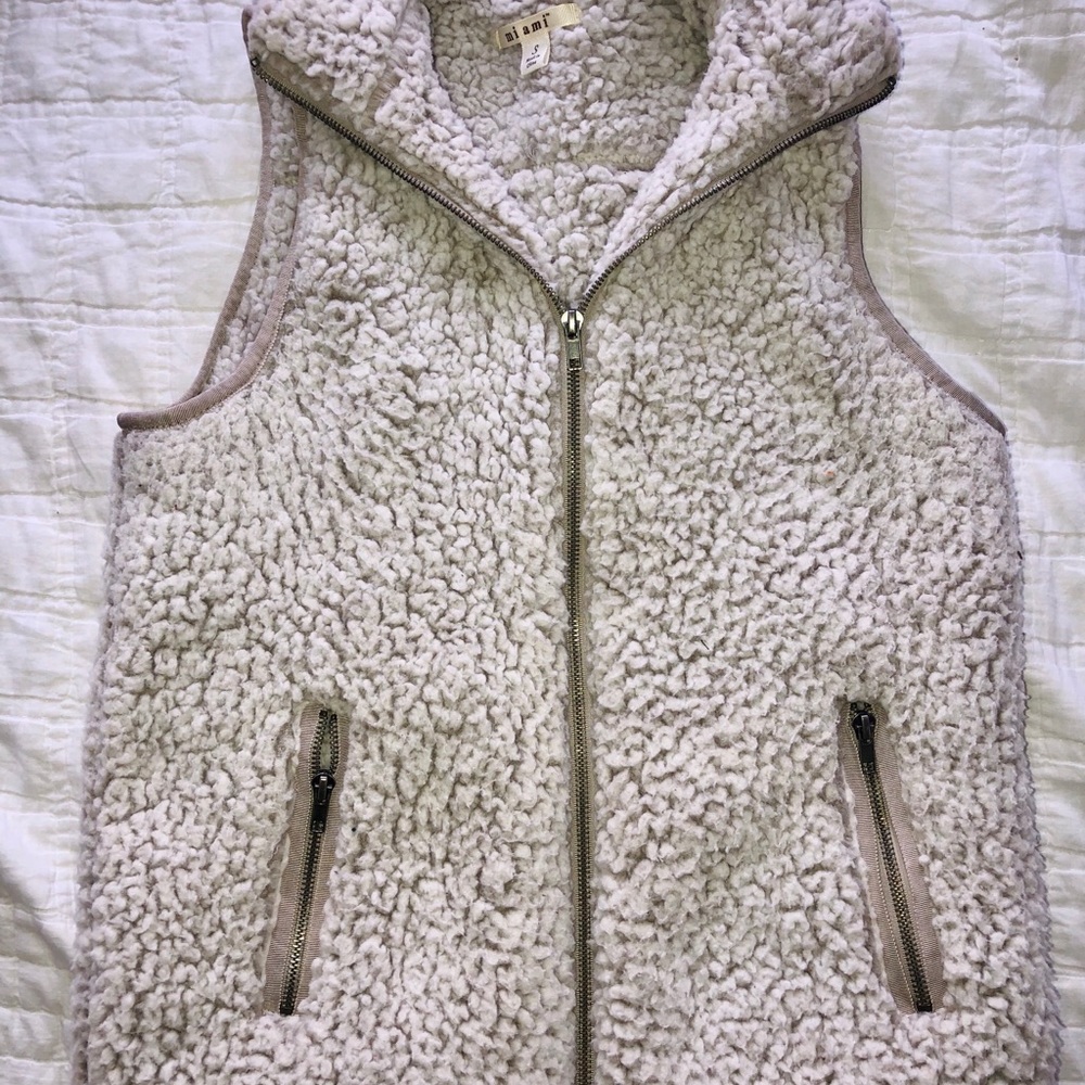 Fuzzy Vest